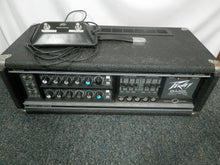 Load image into Gallery viewer, Peavey Marik IV Series 400BH Bass Amp Head used with footswitch
