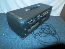 Load image into Gallery viewer, Fender Bassman Amp Silverface tube amplifier head used vintage 1968
