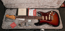 Load image into Gallery viewer, Fender American Professional II Stratocaster Rosewood Sunburst w case 2021
