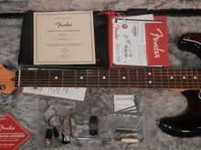 Load image into Gallery viewer, Fender American Professional II Stratocaster Rosewood Sunburst w case 2021
