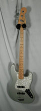 Load image into Gallery viewer, Fender American Standard Jazz Bass Inca Silver with case used 1998 Made in USA
