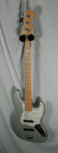 Load image into Gallery viewer, Fender American Standard Jazz Bass Inca Silver with case used 1998 Made in USA
