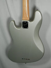 Load image into Gallery viewer, Fender American Standard Jazz Bass Inca Silver with case used 1998 Made in USA
