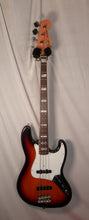 Load image into Gallery viewer, Fender USA 1975 Jazz Bass Reissue Sunburst with case + candy used
