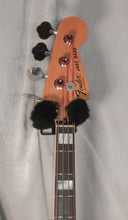 Load image into Gallery viewer, Fender USA 1975 Jazz Bass Reissue Sunburst with case + candy used
