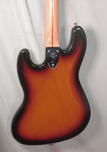 Load image into Gallery viewer, Fender USA 1975 Jazz Bass Reissue Sunburst with case + candy used
