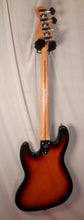 Load image into Gallery viewer, Fender USA 1975 Jazz Bass Reissue Sunburst with case + candy used
