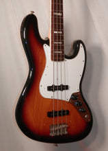 Load image into Gallery viewer, Fender USA 1975 Jazz Bass Reissue Sunburst with case + candy used
