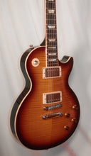 Load image into Gallery viewer, Gibson Les Paul Standard Tobacco Sunburst Flame Maple electric guitar with case + candy 2017
