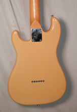 Load image into Gallery viewer, Fender Made in U.S.A. Bullet S-3 Maple Fretboard Butterscotch electric guitar with case used vintage 1981
