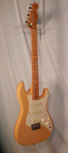 Load image into Gallery viewer, Fender Made in U.S.A. Bullet S-3 Maple Fretboard Butterscotch electric guitar with case used vintage 1981
