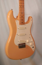 Load image into Gallery viewer, Fender Made in U.S.A. Bullet S-3 Maple Fretboard Butterscotch electric guitar with case used vintage 1981
