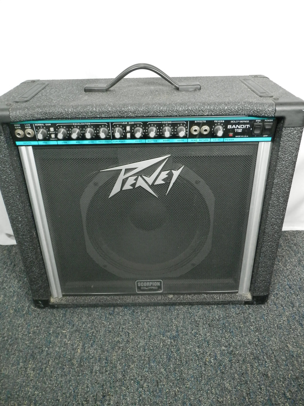 Peavey Bandit 112 Scorpion Equipped guitar combo amp used