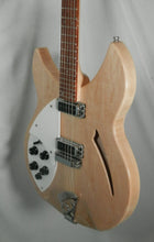 Load image into Gallery viewer, Rickenbacker 330 Lefty Mapleglo Semi-hollow electric guitar with case used Left-Handed Ric 6-string
