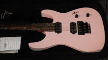 Load image into Gallery viewer, Jackson American Virtuoso Floyd Rose Shell Pink 24-fret electric guitar with case used
