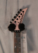 Load image into Gallery viewer, Jackson American Virtuoso Floyd Rose Shell Pink 24-fret electric guitar with case used
