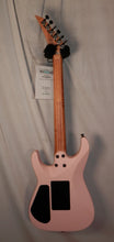 Load image into Gallery viewer, Jackson American Virtuoso Floyd Rose Shell Pink 24-fret electric guitar with case used
