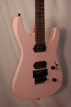 Load image into Gallery viewer, Jackson American Virtuoso Floyd Rose Shell Pink 24-fret electric guitar with case used
