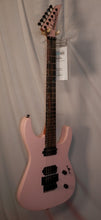 Load image into Gallery viewer, Jackson American Virtuoso Floyd Rose Shell Pink 24-fret electric guitar with case used
