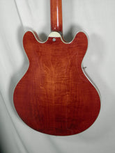 Load image into Gallery viewer, Eastman T486L Classic Finish Thinline Lefty Semi-Hollow Electric Guitar with case used
