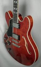 Load image into Gallery viewer, Eastman T486L Classic Finish Thinline Lefty Semi-Hollow Electric Guitar with case used
