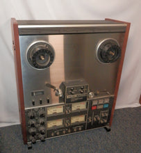 Load image into Gallery viewer, TEAC A-3340S 1/4&quot; Stereo Tape Deck Reel To Reel Recorder vintage used AS-IS UNTESTED
