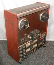 Load image into Gallery viewer, TEAC A-3340S 1/4&quot; Stereo Tape Deck Reel To Reel Recorder vintage used AS-IS UNTESTED
