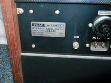 Load image into Gallery viewer, TEAC A-3340S 1/4&quot; Stereo Tape Deck Reel To Reel Recorder vintage used AS-IS UNTESTED
