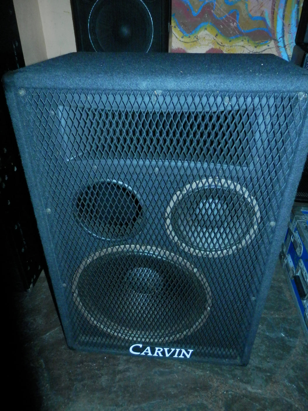 Carvin 1584 3-way Passive PA Speaker 400 watt 8 ohm used