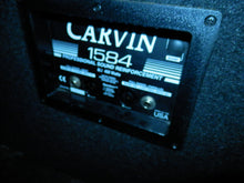 Load image into Gallery viewer, Carvin 1584 3-way Passive PA Speaker 400 watt 8 ohm used
