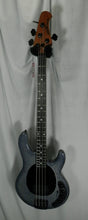 Load image into Gallery viewer, Ernie Ball Music Man Starry Night Dark Ray 4-string electric bass with case *Demo*
