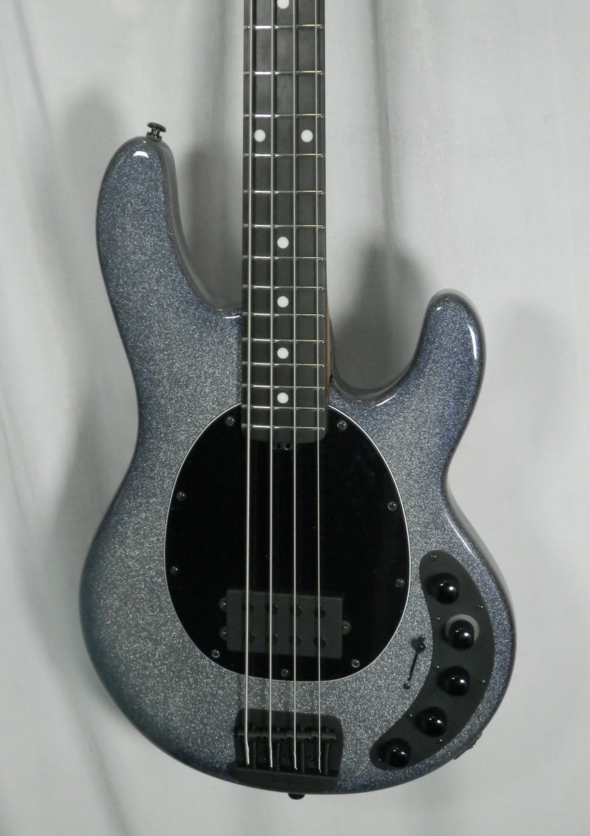 Ernie Ball Music Man Starry Night Dark Ray 4string electric bass with
