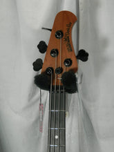 Load image into Gallery viewer, Ernie Ball Music Man Starry Night Dark Ray 4-string electric bass with case *Demo*
