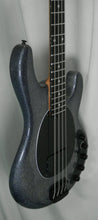 Load image into Gallery viewer, Ernie Ball Music Man Starry Night Dark Ray 4-string electric bass with case *Demo*
