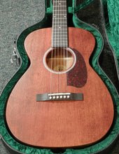 Load image into Gallery viewer, Guild USA M-20 Natural Satin All Solid Mahogany Concert Acoustic with case
