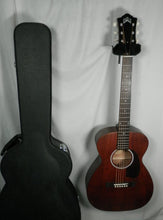 Load image into Gallery viewer, Guild USA M-20 Natural Satin All Solid Mahogany Concert Acoustic with case
