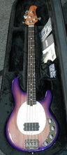 Load image into Gallery viewer, Ernie Ball Music Man StingRay Special 4H Purple Sunset 4-string electric bass with case NEW
