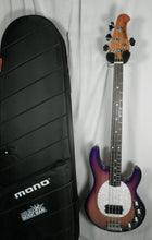 Load image into Gallery viewer, Ernie Ball Music Man StingRay Special 4H Purple Sunset 4-string electric bass with case NEW

