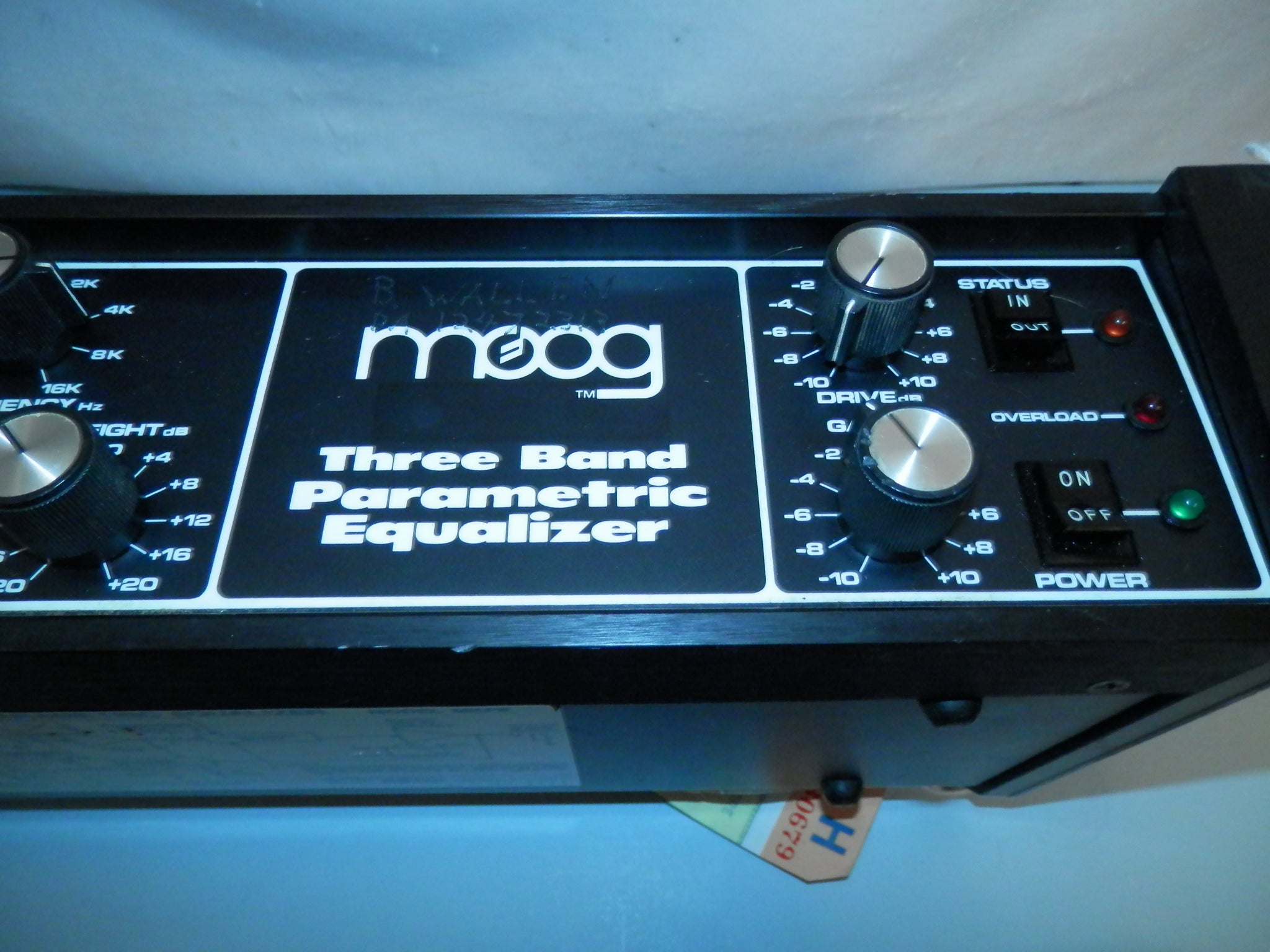 【店舗用】Moog 3band parametric Equalizer モーグ DTM・DAW