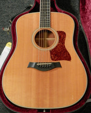 Load image into Gallery viewer, Taylor 510-LTD Dreadnought Acoustic Electric Guitar with case used 1997
