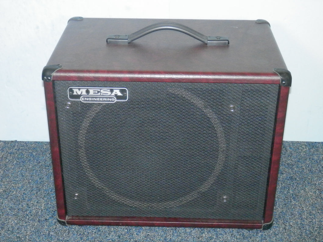 Mesa Boogie Thiele 1x12 Ported Cabient with 16 ohm Weber speaker used