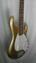 Load image into Gallery viewer, Ernie Ball Music Man StingRay Special H Genius Gold 5-string bass w/ case NEW Sting Ray 5
