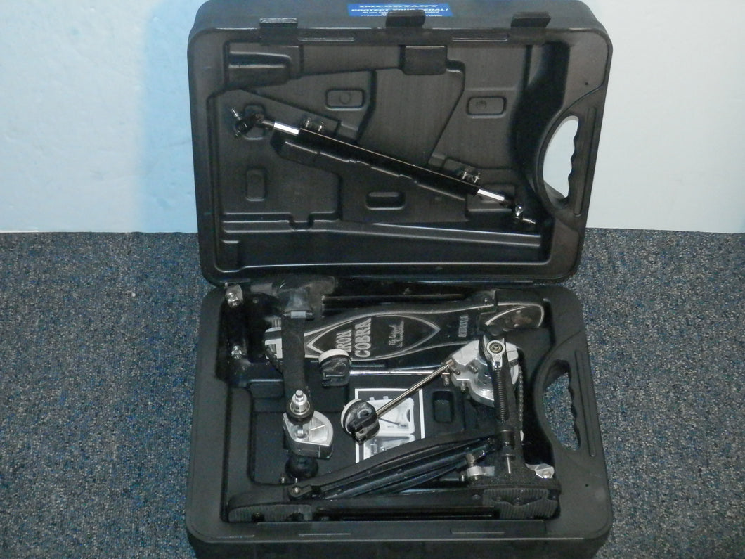Tama Iron Cobra Double Bass Drum Pedal For Parts or Repair - AS IS