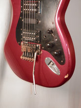 Load image into Gallery viewer, Kramer Focus 3000 Candy Apple Red Floyd Rose with Seymour Duncan Humbuckers vintage 1980s Made in Japan
