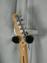 Load image into Gallery viewer, Squier by Fender Thinline Telecaster Sunburst Semi-Hollow electric guitar with gig bag used
