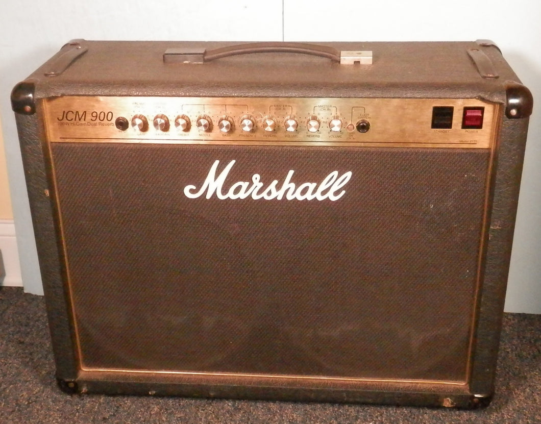 Marshall JCM900 100W Hi Gain Dual Reverb 2x12