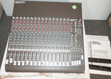 Load image into Gallery viewer, Mackie CR1604-VLZ 16-Channel 4-Bus High Headroom/Low Noise Mic/Line Mixer Board used Serviced for Sale
