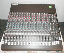 Load image into Gallery viewer, Mackie CR1604-VLZ 16-Channel 4-Bus High Headroom/Low Noise Mic/Line Mixer Board used Serviced for Sale
