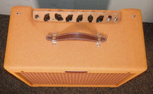 Load image into Gallery viewer, Fender 75th Anniversary Blues Jr LTD Lacquered Tweed 15 watt Tube Combo Amp used
