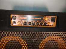 Load image into Gallery viewer, Markbass Combo Head II 500-watt 2x10&quot; Bass Combo Model # CMD 102 P used
